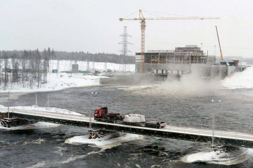 Russian hydropower construction  spreads COVID-19 in Karelia