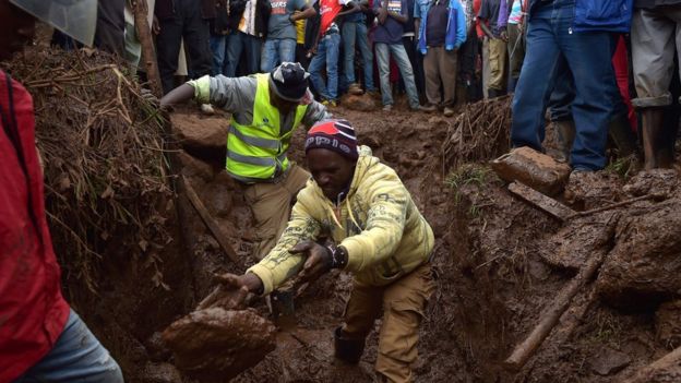 Dam Burst in Kenya Kills 45