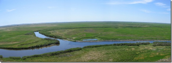 Chinese embankment at Mutnaya and Prorva_confluence 