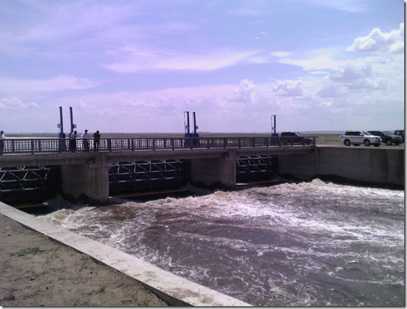Hailaer Water Diversion Canal 2011
