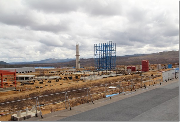 Amazar Pulp Mill construction, may 2018