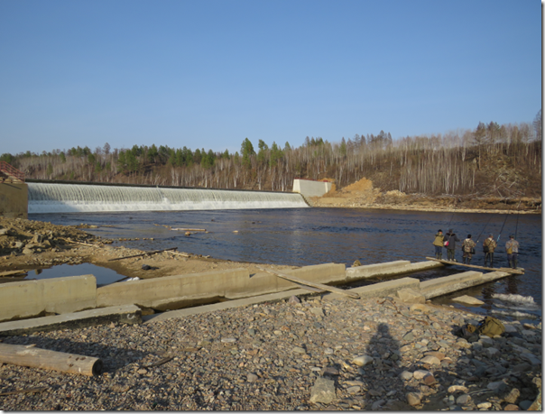 Dam on Amazar River. Chinese investors built it even without EIA and public consent