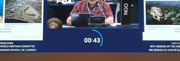 Rivers without Boundaries at the 48th World Heritage Committee Session: Defending Civil Society and Lake Baikal