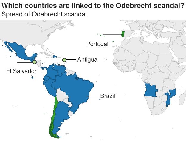Odebrecht: fiasco of the dam-builders bribery machine started world-wide avalanche of investigations