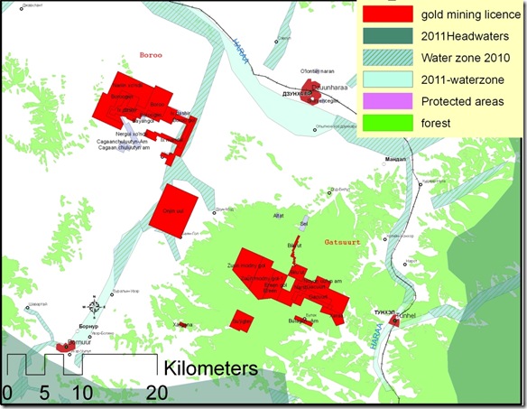 New Centerra Gold operations conflict with water protection law and threaten biodiversity