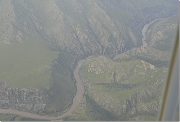Place where Orkhon River diversion is proposed