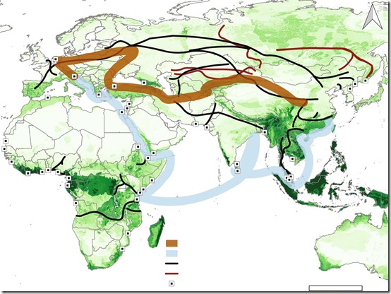 Belt and Road is an Important Emerging Issue for Global Conservation.