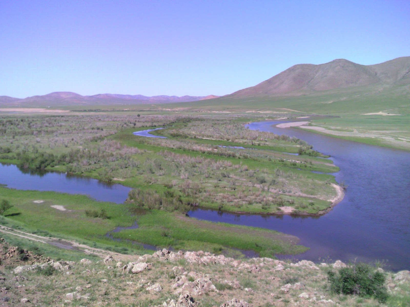 “Blue Horse” Project Seeks to Suck  Water from Kherlen and Orkhon Rivers