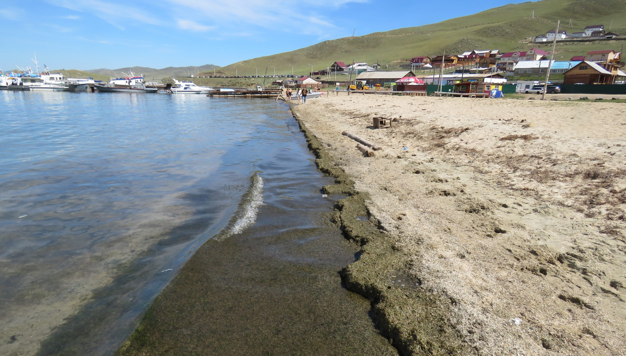 Pressure on Lake Baikal from Tourism and Corruption