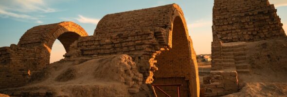 Makhoul Dam in Iraq is threatening two World Heritage properties in one shot