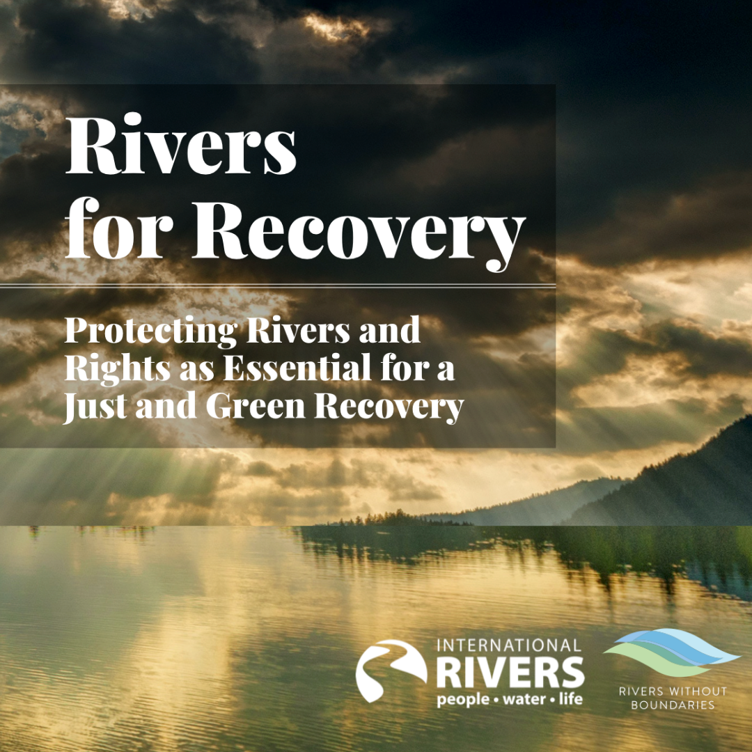 Rivers for Recovery – Sign the Call!