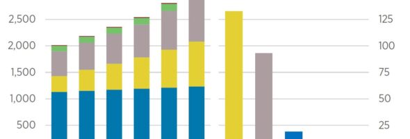 The role of hydro in energy revolution continues to decline, but damage to river ecosystems persists