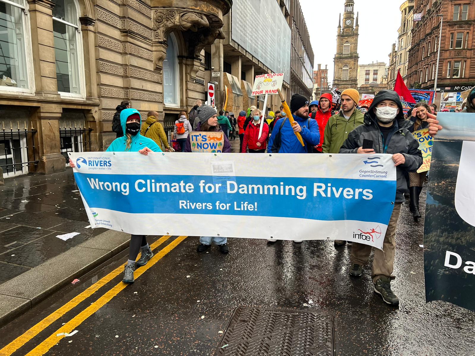 Bringing the fight against dams to COP26