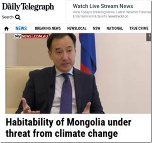 Mongolia’s new Midterm Energy Program is incompatible with its own NDCs