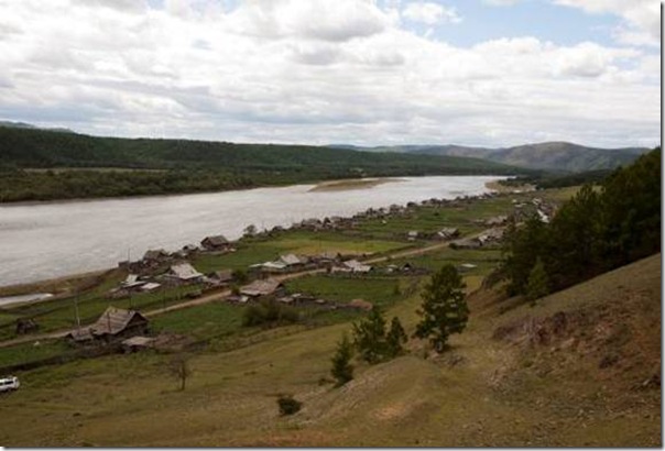 Old settlements in Shilka River valley would be drown by Transsibirsky Reservoir