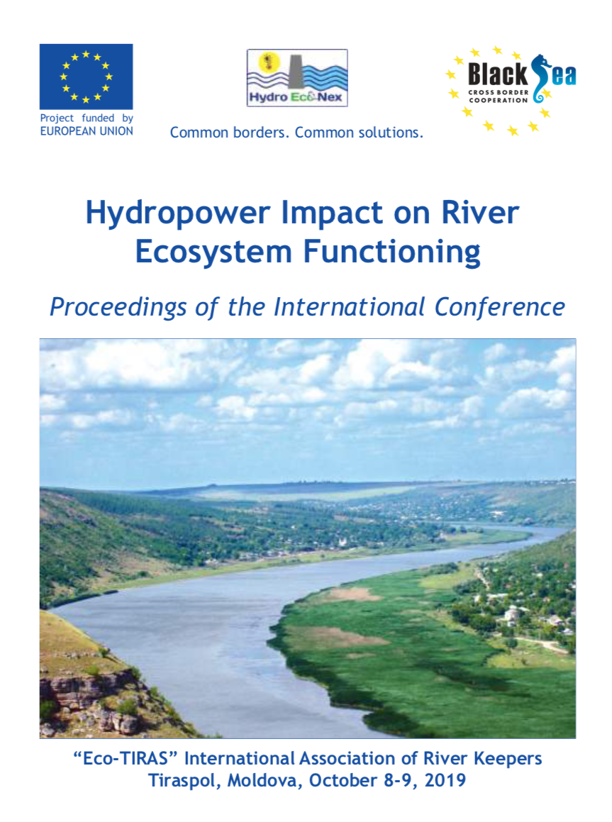 International Conference on Hydropower Impacts Held in Dniester River Basin