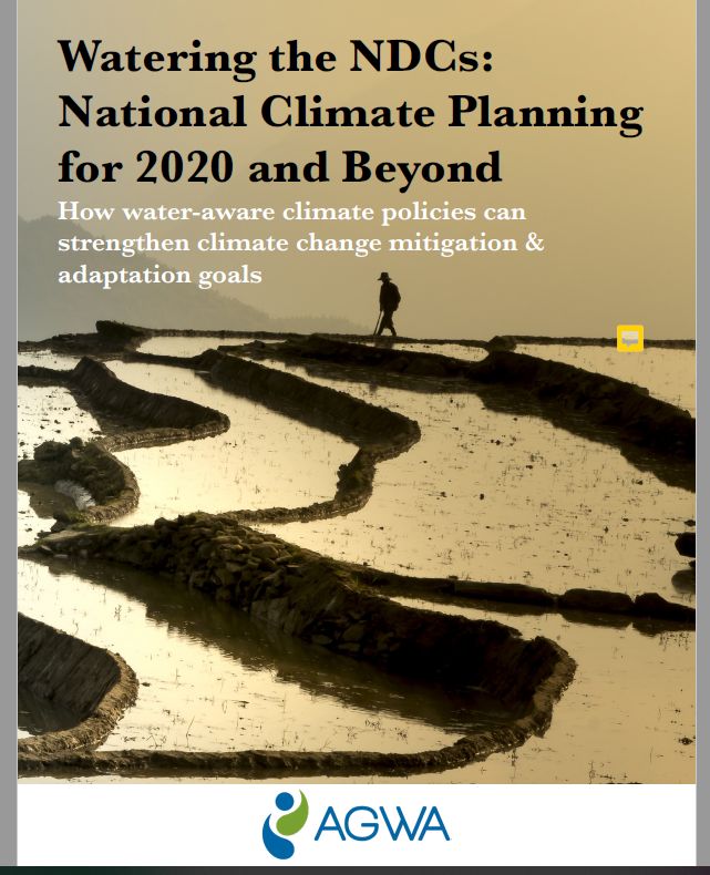 Watering the NDCs: New Guidance Document on Water’s Role in National Climate Planning