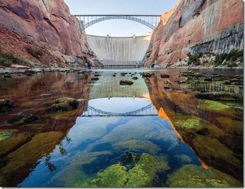 Glenn Canyon Dam Colorado river, NYT&ProPublica 2016