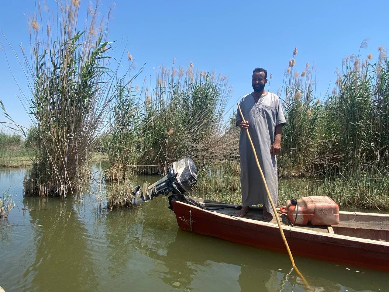 Mesopotamia Marshes and Cultural Heritage of Iraq Threatened by the Makhoul Dam