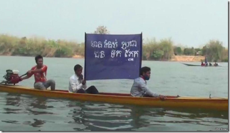 Cambodian Villagers Resist Chinese Dam Flood Tests