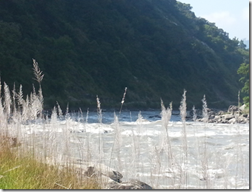 Budhi-Gandaki river