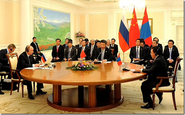 Putin asked Xi and Elbegdorj to find alternative to harming the Lake Baikal