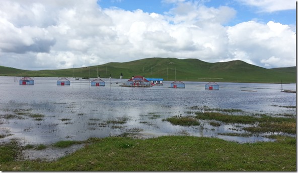nomadic adaptation to floods in Inner Mongolia