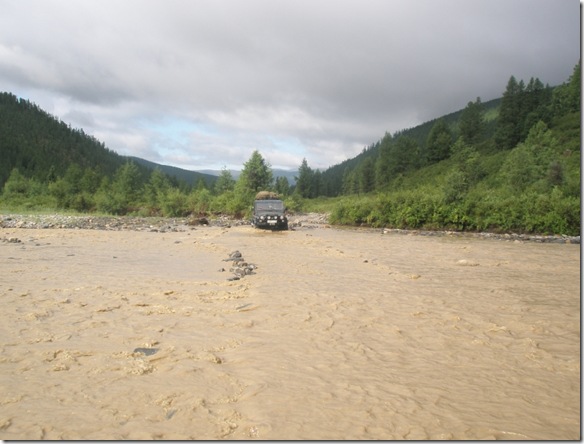 Ashinga river- mining road\ Photo by S.Zhelyabovsky