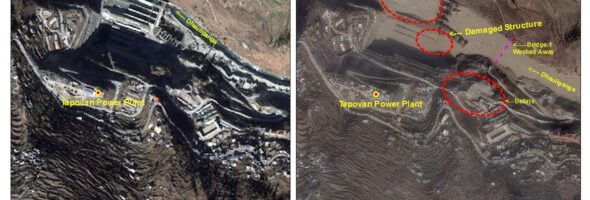Tajikistan hit by an ice bomb: Melting glaciers threaten dams in Central Asia