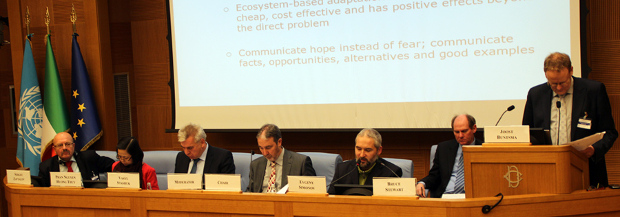 UNECE Water Convention side event on climate